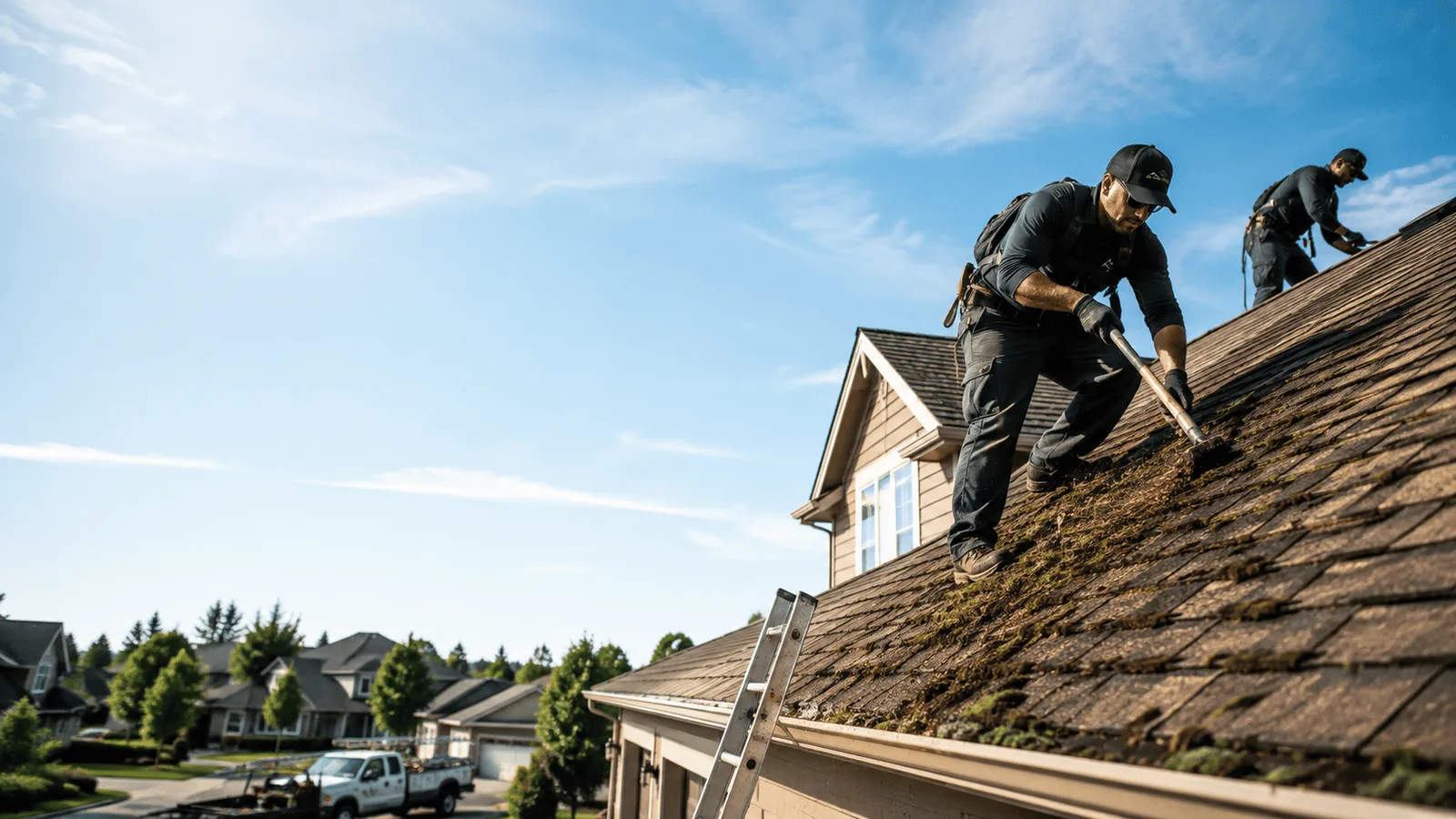 Roof Moss Removal in Mount Hope, AL near me